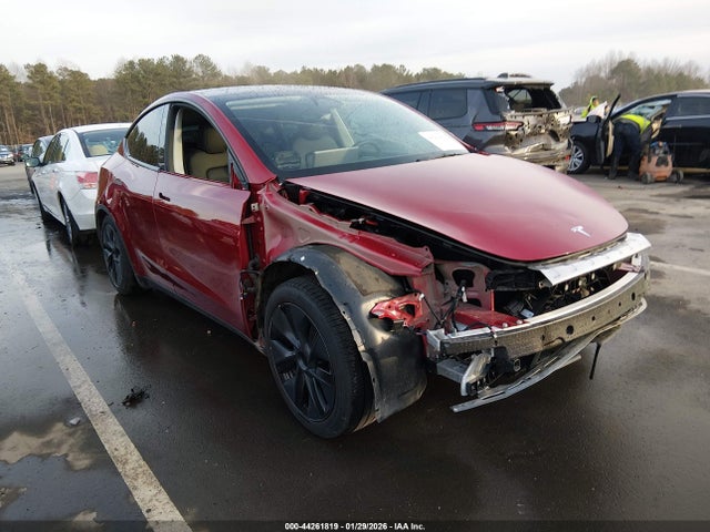 2025 TESLA MODEL Y 7SAYGDED5SA371970
