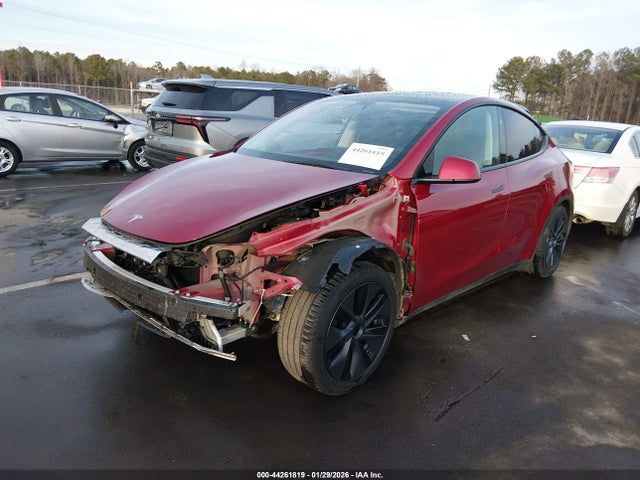 2025 TESLA MODEL Y 7SAYGDED5SA371970 Photo 1