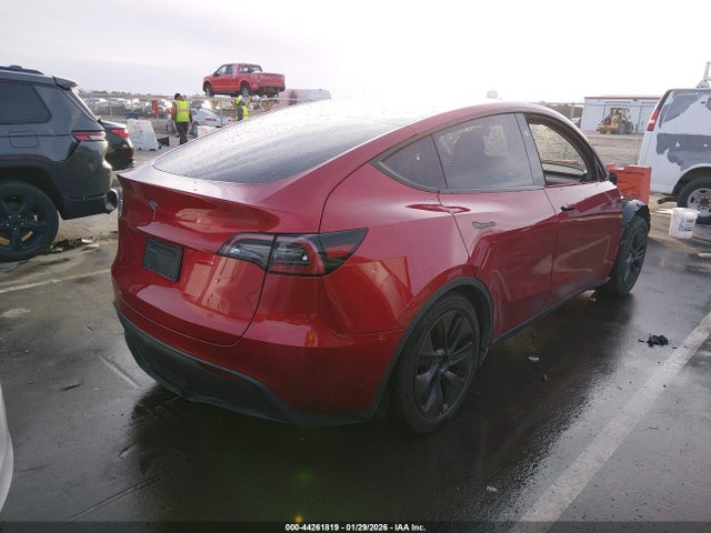 2025 TESLA MODEL Y 7SAYGDED5SA371970 Photo 3
