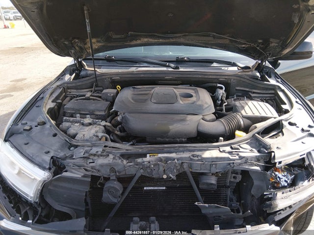2020 Dodge Durango Sxt Rwd მანქანა იყიდება აუქციონზე, vin: 1C4RDHAG8LC107323, აუქციონის ნომერი: 44261857