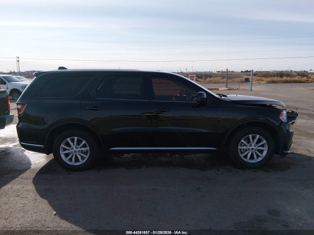 2020 Dodge Durango Sxt Rwd მანქანა იყიდება აუქციონზე, vin: 1C4RDHAG8LC107323, აუქციონის ნომერი: 44261857