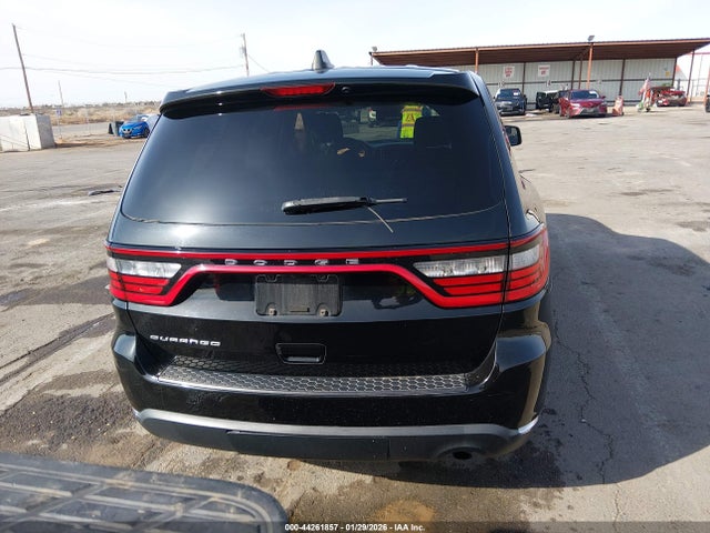2020 Dodge Durango Sxt Rwd მანქანა იყიდება აუქციონზე, vin: 1C4RDHAG8LC107323, აუქციონის ნომერი: 44261857