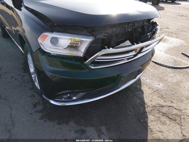 2020 Dodge Durango Sxt Rwd მანქანა იყიდება აუქციონზე, vin: 1C4RDHAG8LC107323, აუქციონის ნომერი: 44261857