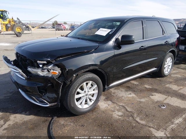 2020 Dodge Durango Sxt Rwd მანქანა იყიდება აუქციონზე, vin: 1C4RDHAG8LC107323, აუქციონის ნომერი: 44261857