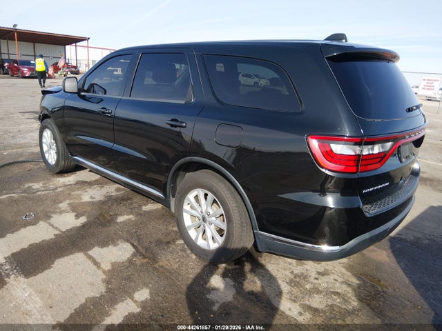 2020 Dodge Durango Sxt Rwd მანქანა იყიდება აუქციონზე, vin: 1C4RDHAG8LC107323, აუქციონის ნომერი: 44261857