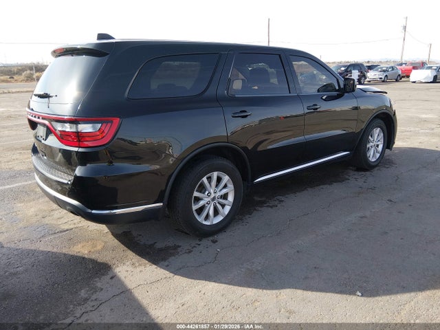 2020 Dodge Durango Sxt Rwd მანქანა იყიდება აუქციონზე, vin: 1C4RDHAG8LC107323, აუქციონის ნომერი: 44261857