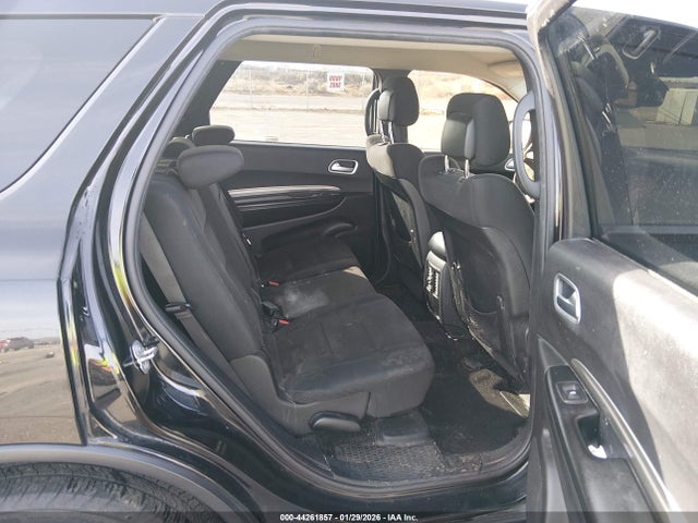 2020 Dodge Durango Sxt Rwd მანქანა იყიდება აუქციონზე, vin: 1C4RDHAG8LC107323, აუქციონის ნომერი: 44261857