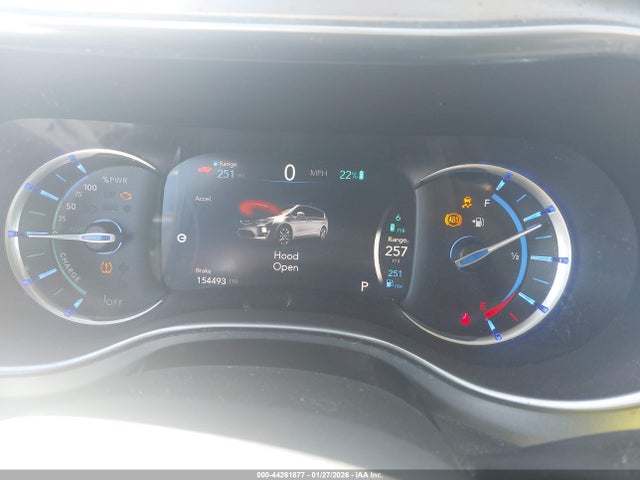 Aukcja sprzedaży 2018 Chrysler Pacifica Hybrid Limited, vin: 2C4RC1N72JR236814, numer aukcji: 44261877