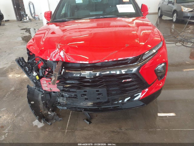 2023 Chevrolet Blazer Fwd Rs მანქანა იყიდება აუქციონზე, vin: 3GNKBERS7PS150203, აუქციონის ნომერი: 44261879