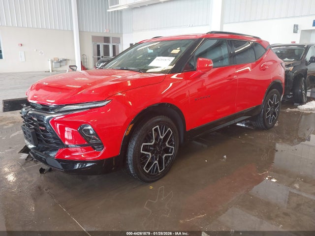 2023 Chevrolet Blazer Fwd Rs მანქანა იყიდება აუქციონზე, vin: 3GNKBERS7PS150203, აუქციონის ნომერი: 44261879