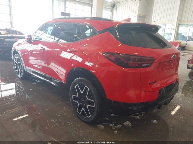2023 Chevrolet Blazer Fwd Rs მანქანა იყიდება აუქციონზე, vin: 3GNKBERS7PS150203, აუქციონის ნომერი: 44261879
