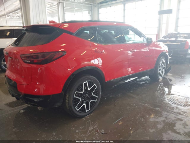2023 Chevrolet Blazer Fwd Rs მანქანა იყიდება აუქციონზე, vin: 3GNKBERS7PS150203, აუქციონის ნომერი: 44261879