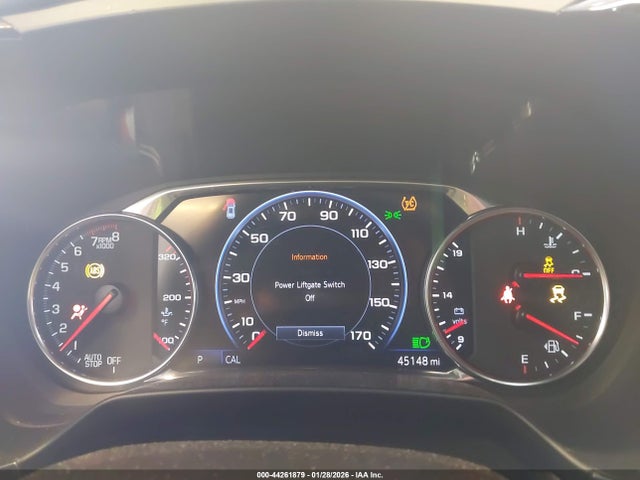 2023 Chevrolet Blazer Fwd Rs მანქანა იყიდება აუქციონზე, vin: 3GNKBERS7PS150203, აუქციონის ნომერი: 44261879