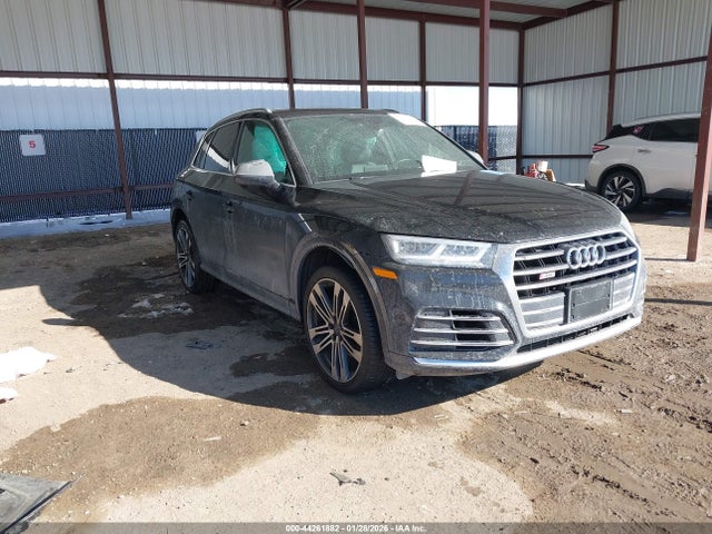 2019 AUDI SQ5 WA1A4AFY6K2086136