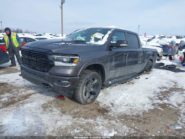 Aukcja sprzedaży 2022 Ram 1500 Laramie  4x4 5'7 Box, vin: 1C6SRFJT7NN128490, numer aukcji: 44261885