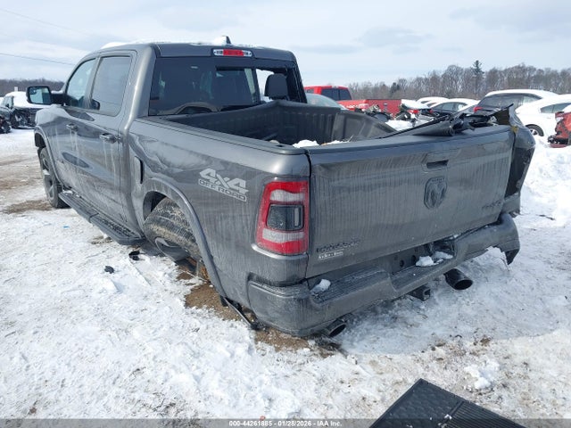 Aukcja sprzedaży 2022 Ram 1500 Laramie  4x4 5'7 Box, vin: 1C6SRFJT7NN128490, numer aukcji: 44261885