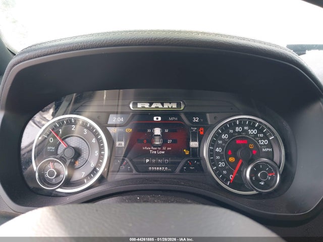 Aukcja sprzedaży 2022 Ram 1500 Laramie  4x4 5'7 Box, vin: 1C6SRFJT7NN128490, numer aukcji: 44261885