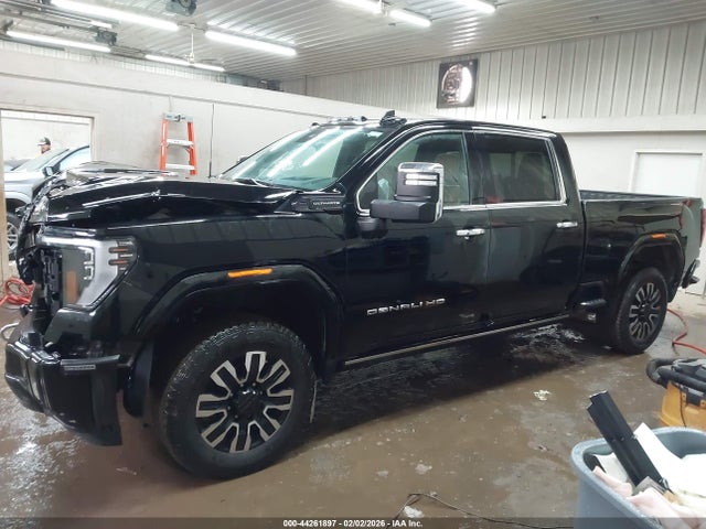 2024 Gmc Sierra 2500hd 4wd  Standard Bed Denali Ultimate მანქანა იყიდება აუქციონზე, vin: 1GT49XEY8RF456837, აუქციონის ნომერი: 44261897