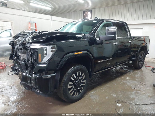 2024 Gmc Sierra 2500hd 4wd  Standard Bed Denali Ultimate მანქანა იყიდება აუქციონზე, vin: 1GT49XEY8RF456837, აუქციონის ნომერი: 44261897