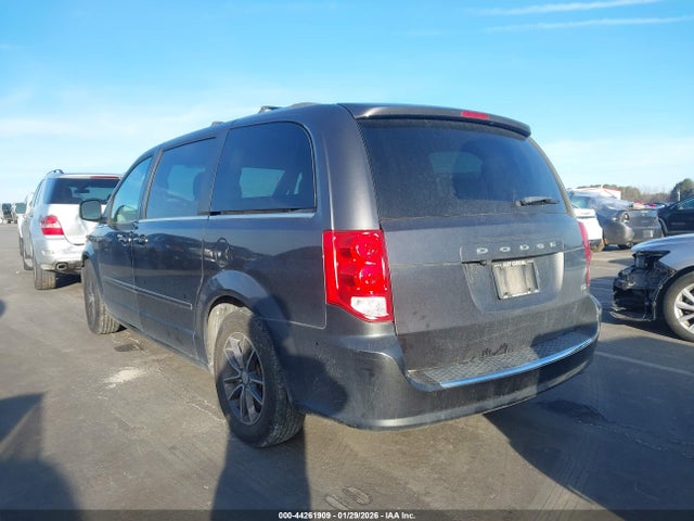 Продаж на аукціоні авто 2017 Dodge Grand Caravan Sxt, vin: 2C4RDGCG6HR724483, номер лоту: 44261909