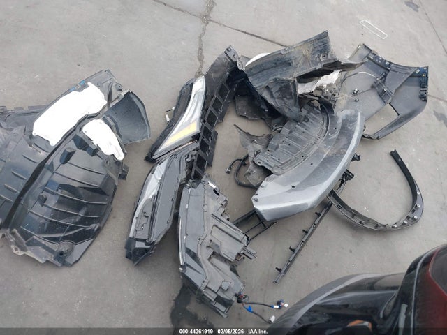 5N1BT3CA9PC833662 Nissan Rogue Sl Fwd