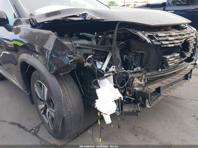 5N1BT3CA9PC833662 Nissan Rogue Sl Fwd