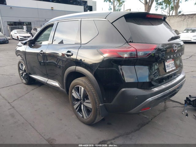 5N1BT3CA9PC833662 Nissan Rogue Sl Fwd