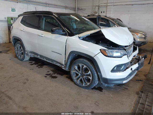 2022 JEEP COMPASS 3C4NJDCB8NT201839