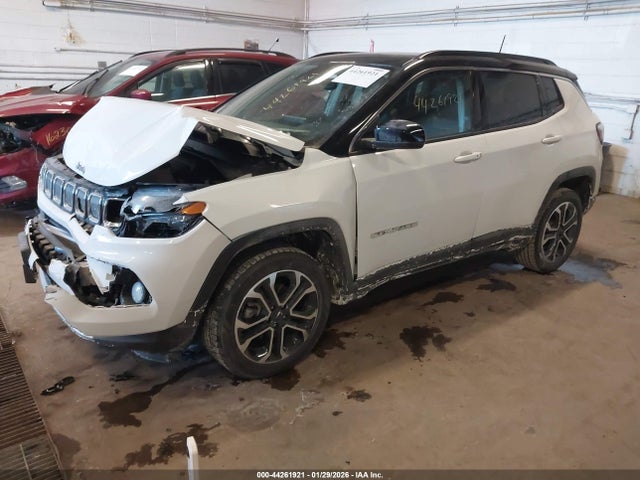 2022 JEEP COMPASS 3C4NJDCB8NT201839 Photo 1