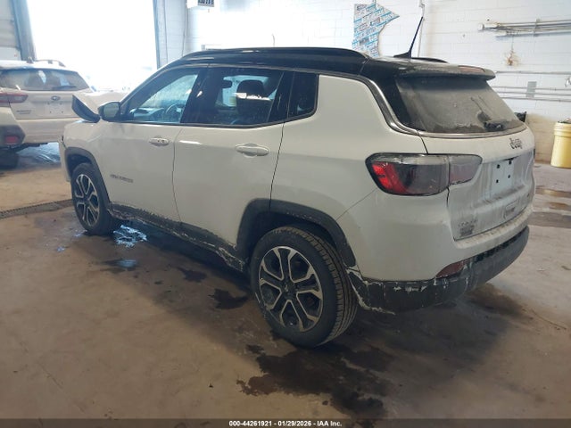 2022 JEEP COMPASS 3C4NJDCB8NT201839 Photo 2
