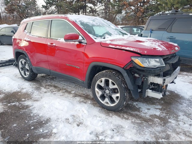 Продаж на аукціоні авто 2019 Jeep Compass Limited 4x4, vin: 3C4NJDCB0KT620778, номер лоту: 44261926