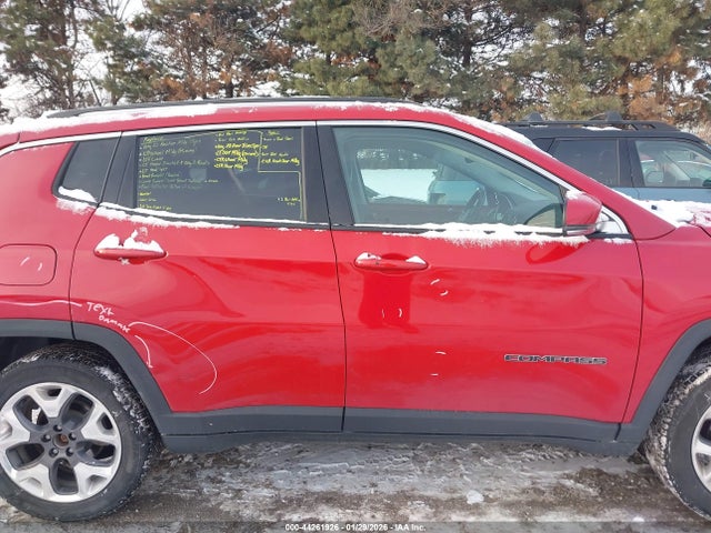 Продаж на аукціоні авто 2019 Jeep Compass Limited 4x4, vin: 3C4NJDCB0KT620778, номер лоту: 44261926