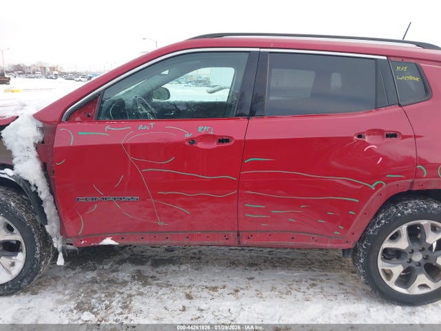 Продаж на аукціоні авто 2019 Jeep Compass Limited 4x4, vin: 3C4NJDCB0KT620778, номер лоту: 44261926
