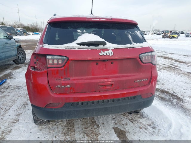Продаж на аукціоні авто 2019 Jeep Compass Limited 4x4, vin: 3C4NJDCB0KT620778, номер лоту: 44261926