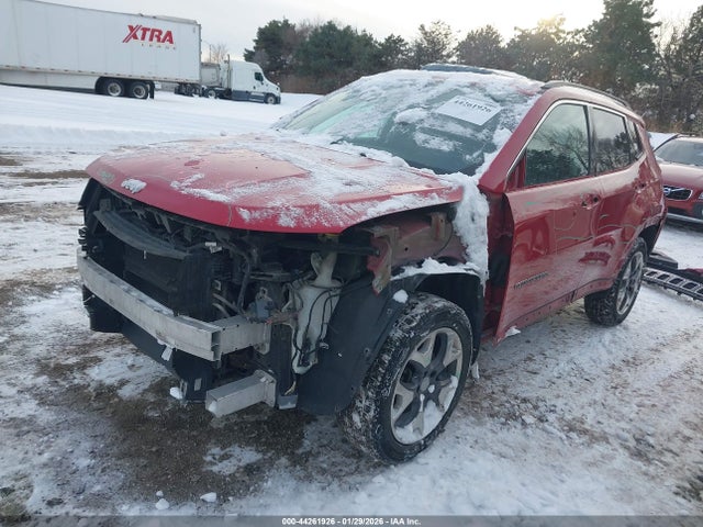 Продаж на аукціоні авто 2019 Jeep Compass Limited 4x4, vin: 3C4NJDCB0KT620778, номер лоту: 44261926
