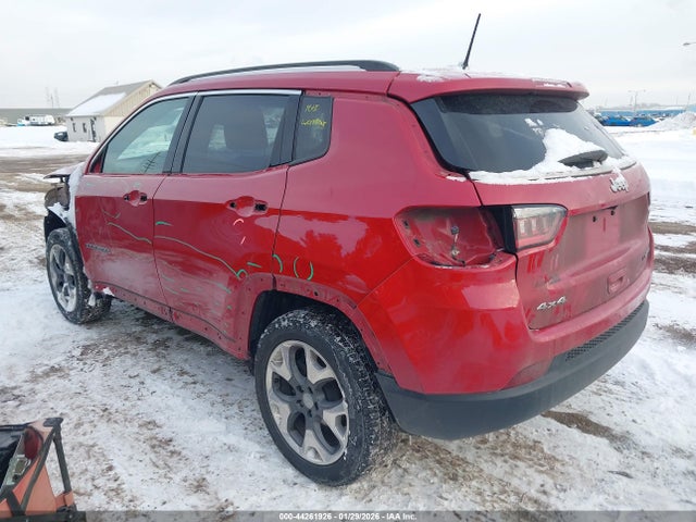 Продаж на аукціоні авто 2019 Jeep Compass Limited 4x4, vin: 3C4NJDCB0KT620778, номер лоту: 44261926