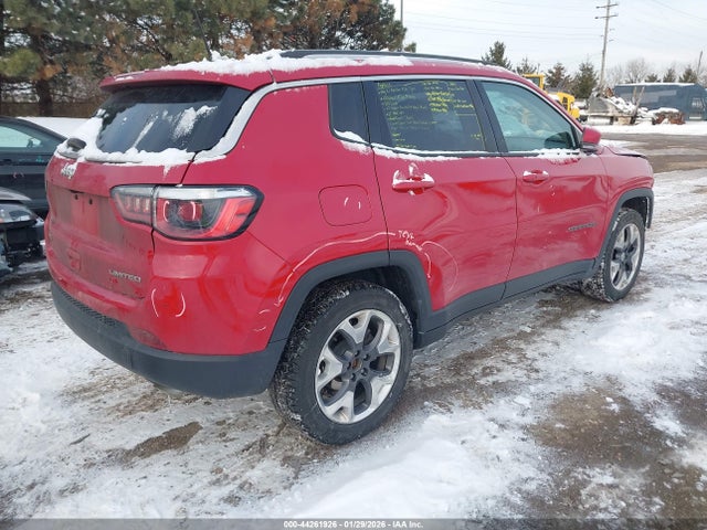 Продаж на аукціоні авто 2019 Jeep Compass Limited 4x4, vin: 3C4NJDCB0KT620778, номер лоту: 44261926