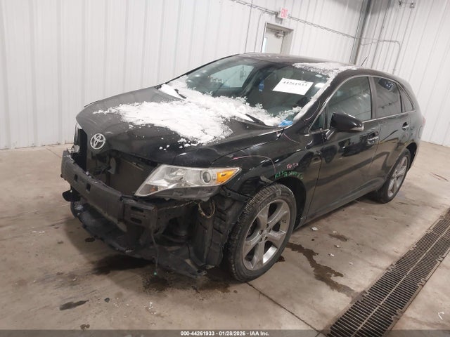 Toyota Venza Xle V6 2014 4T3BK3BB3EU106612 Image 2