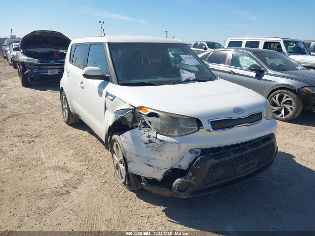 2014 Kia Soul მანქანა იყიდება აუქციონზე, vin: KNDJN2A23E7738049, აუქციონის ნომერი: 44261953