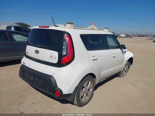 2014 Kia Soul მანქანა იყიდება აუქციონზე, vin: KNDJN2A23E7738049, აუქციონის ნომერი: 44261953