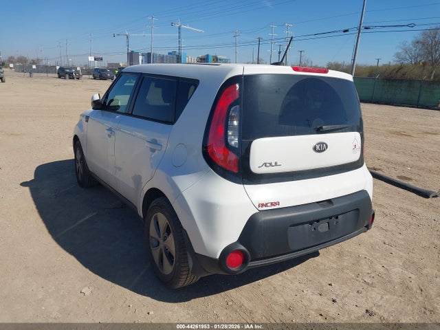 2014 Kia Soul მანქანა იყიდება აუქციონზე, vin: KNDJN2A23E7738049, აუქციონის ნომერი: 44261953