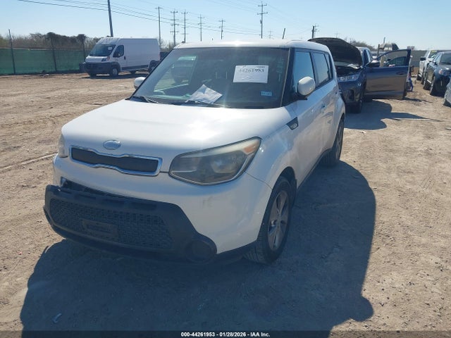 2014 Kia Soul მანქანა იყიდება აუქციონზე, vin: KNDJN2A23E7738049, აუქციონის ნომერი: 44261953