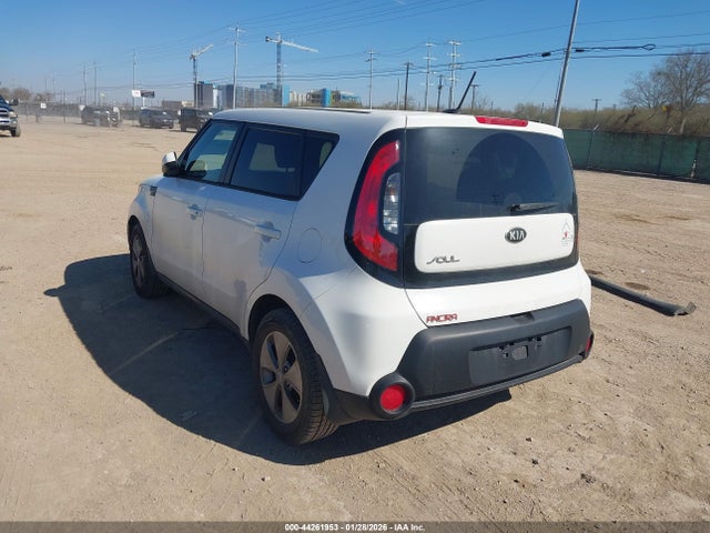 2014 Kia Soul მანქანა იყიდება აუქციონზე, vin: KNDJN2A23E7738049, აუქციონის ნომერი: 44261953