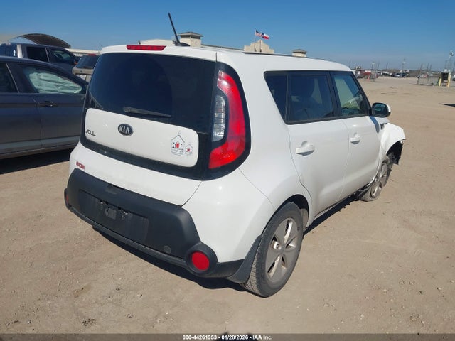 2014 Kia Soul მანქანა იყიდება აუქციონზე, vin: KNDJN2A23E7738049, აუქციონის ნომერი: 44261953