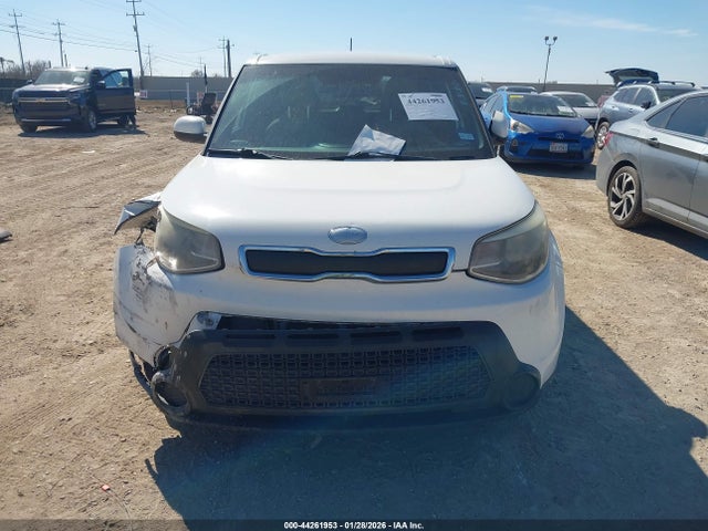 2014 Kia Soul მანქანა იყიდება აუქციონზე, vin: KNDJN2A23E7738049, აუქციონის ნომერი: 44261953