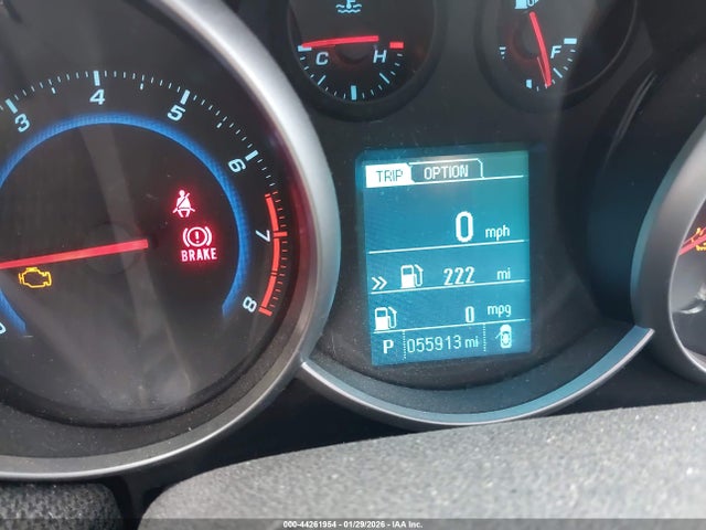 Продаж на аукціоні авто 2014 Chevrolet Cruze 1lt Auto, vin: 1G1PC5SB8E7465098, номер лоту: 44261954