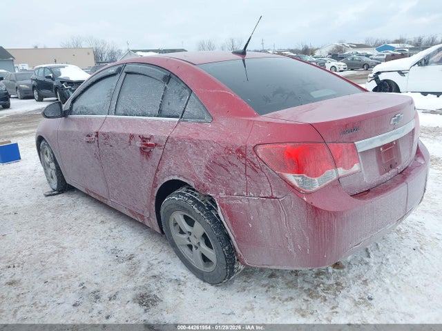 Продаж на аукціоні авто 2014 Chevrolet Cruze 1lt Auto, vin: 1G1PC5SB8E7465098, номер лоту: 44261954
