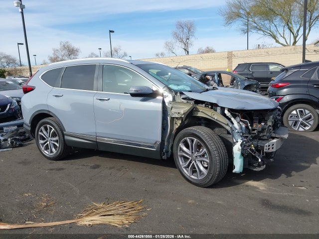 5J6RT6H92NL015023 Honda Cr-v Hybrid Touring