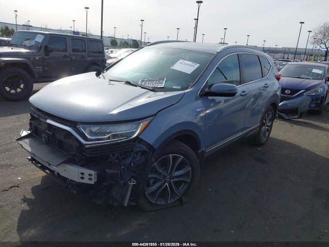 5J6RT6H92NL015023 Honda Cr-v Hybrid Touring