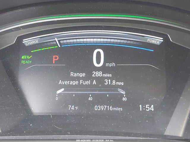 5J6RT6H92NL015023 Honda Cr-v Hybrid Touring